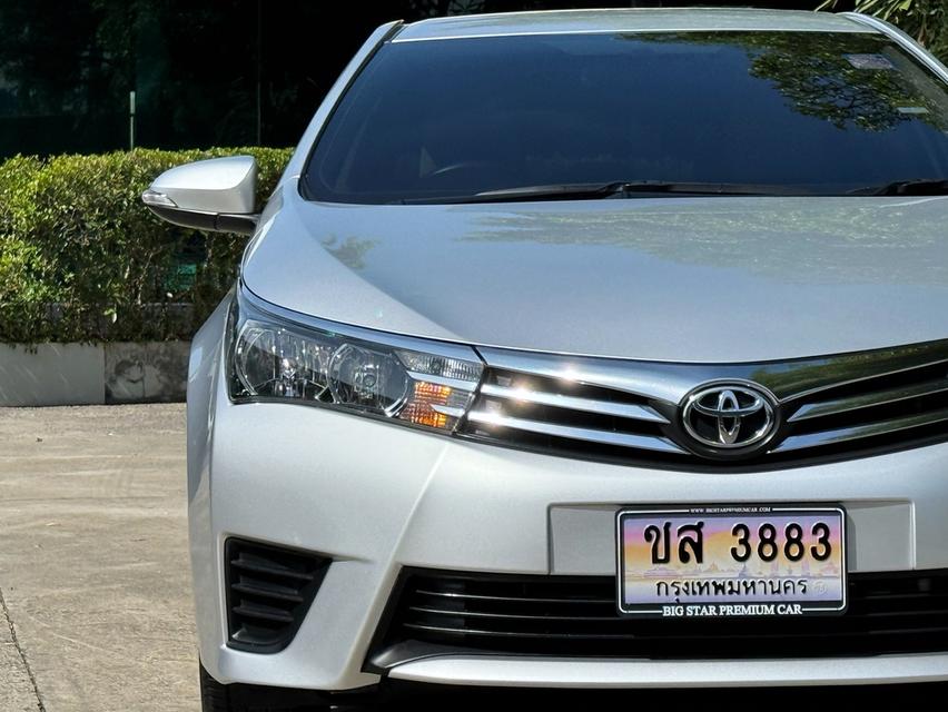 2016 TOYOTA ALTIS 1.6 G รถสภาพสมบูรณ์ พร้อมใช้งาน วิ่งน้อยเพียง 80,000 กม รถไม่เคยมีอุบัติเหตุครับ 7