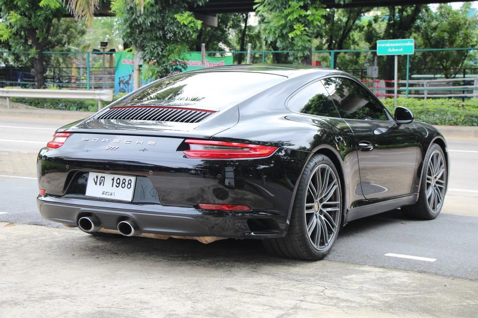 Porsche Carrera 991.2 coupe ปี 2017 6