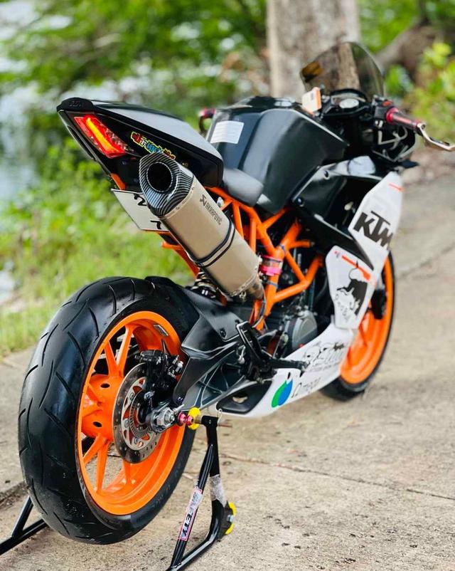 ขายรถสภาพดี KTM RC 390  3