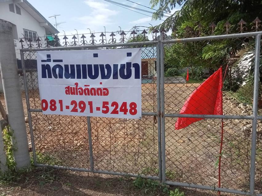 ขายเช่าที่ดินเปล่า ติดชุมชนกระทรวง เขาย้อยเพชรบุรี  4