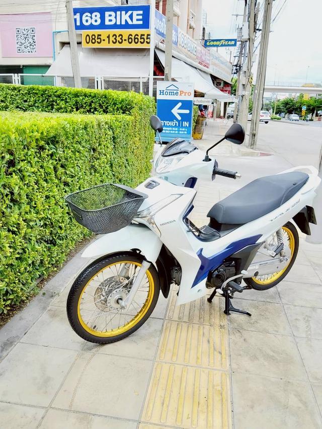Honda Wave125i LED ปี2025 สภาพเกรดA 6126 km เอกสารพร้อมโอน