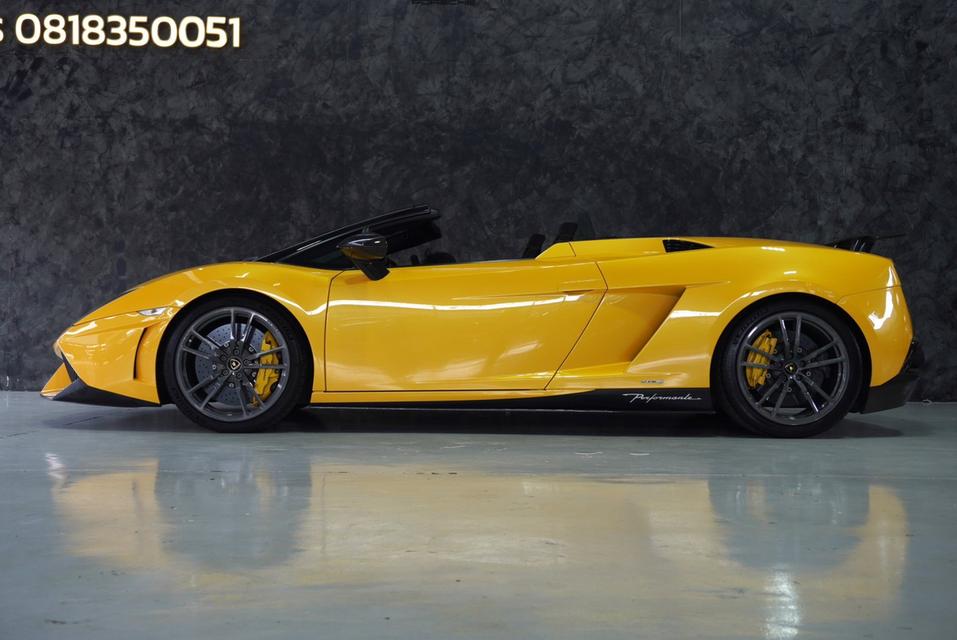 รหัสรถ JRS5590 📌Lamborghini Gallardo 570-4 Performante Spyder ปี 2011