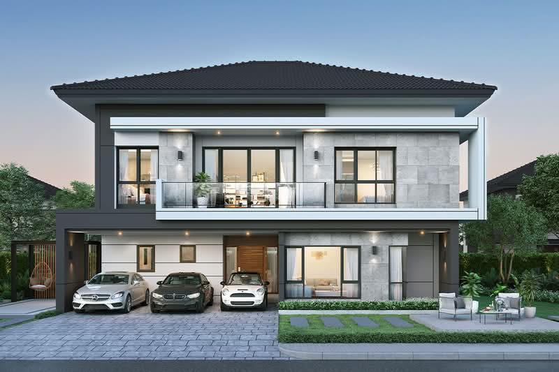 Luxury House For Sale The City Bangna 1
