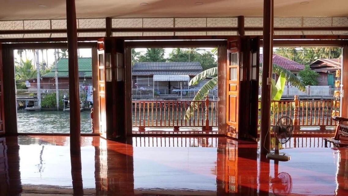 ขายบ้านพร้อมที่ดินติดคลองดำเนินสะดวก 2