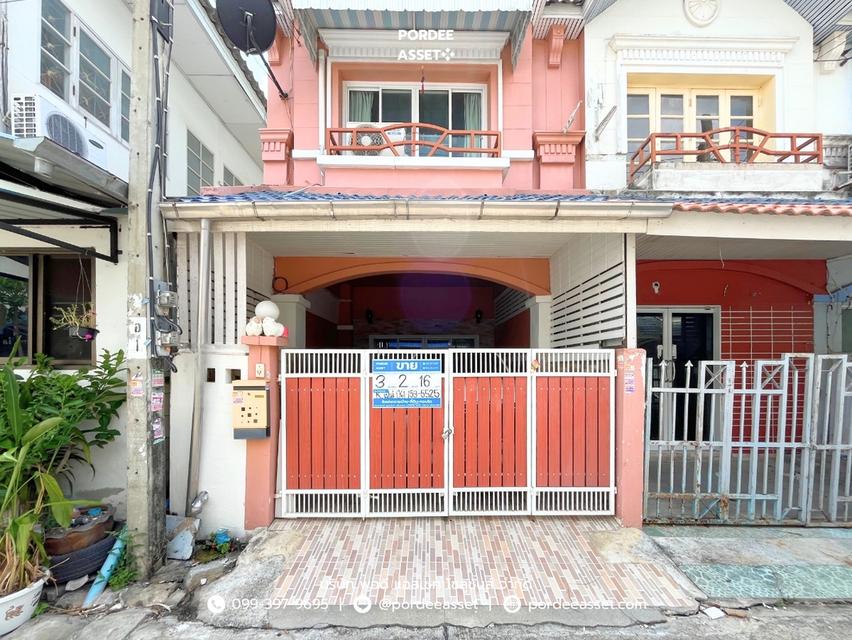 ขาย!! ทาวน์โฮม 2 ชั้น มนวดี กรีนพาร์ค (ขนาด 16 ตร.ว.) ถ.บ้านกล้วย-ไทรน้อย อ.บางบัวทอง นนทบุรี : Monwadee Green Park 19
