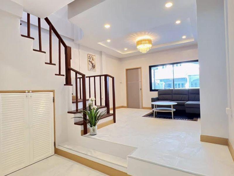 หมู่บ้านนันทนาการ์เด้น2 ท่าอิฐ-รัตนาธิเบศร์นนทบุรี 5