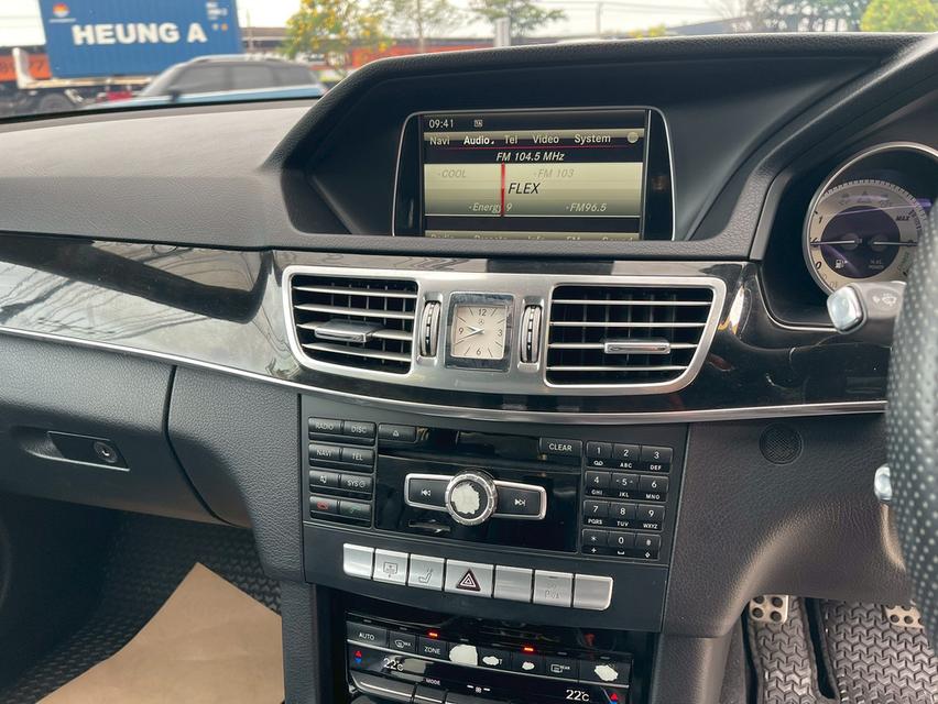 รหัสรถ PJP3993 2013 BENZ E300 AMG Dynamic 6