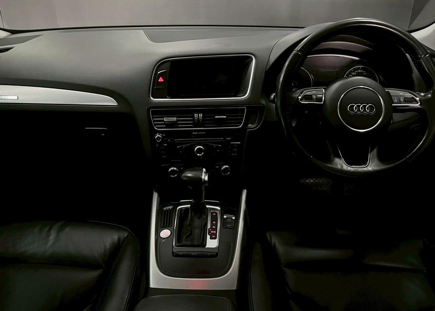 AUDI Q5 TDI Quattro Minorchange เครื่องยนต์ Diesel หายาก 2014 SUV ขนาด 8