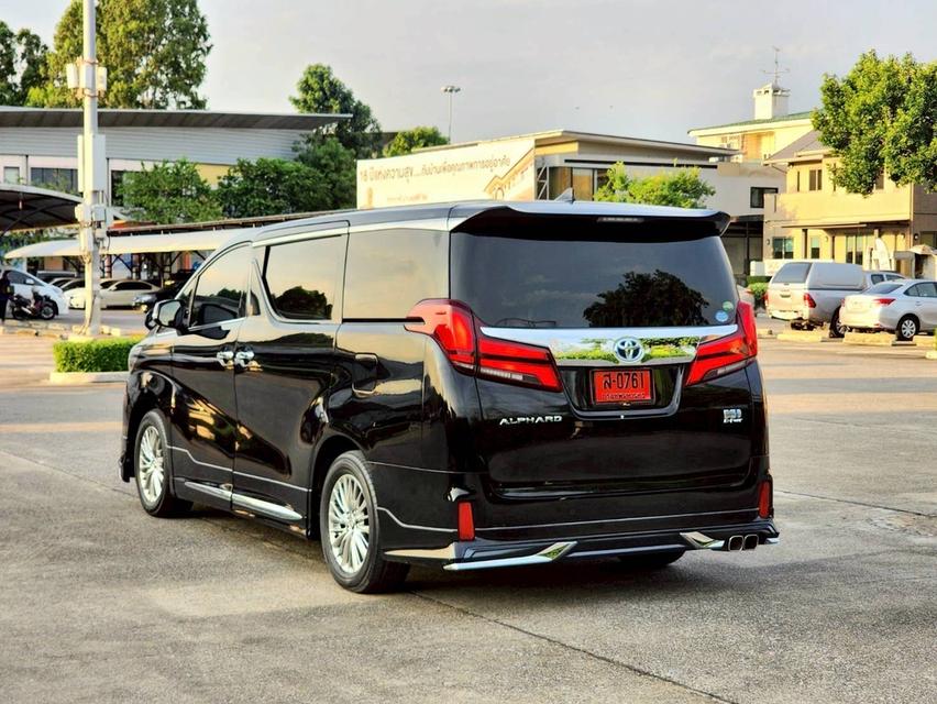รหัสรถ PEAT0761 🚙🚐TOYOTA ALPHARD SRC HYBRID ปี 22 แท้