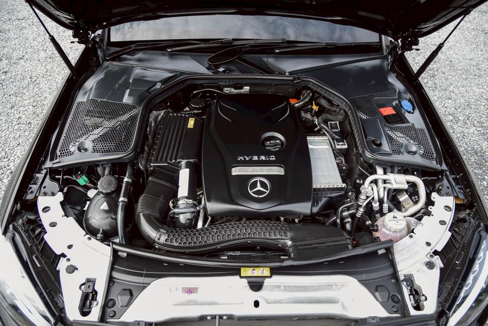 รหัสรถ CBLX52 Mercedes-Benz C350e Avantgarde [w205] AT 2017 7