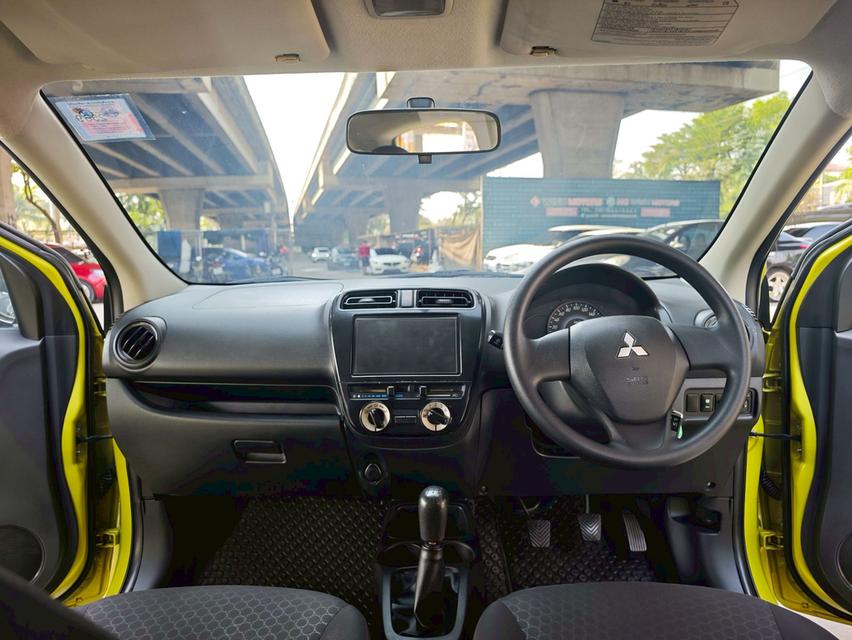 Mitsubishi Mirage 1.2 MT 2013 รูปที่ 5