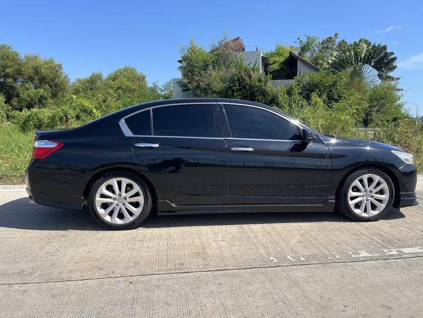 สวยขับดี อุปกรณ์ครบ มีนบุรี 2.4 Honda accord เบนซินขาย Honda ACCORD 2.4 TECH ท๊อปซันรูฟ ปี 2013 จด2014 4