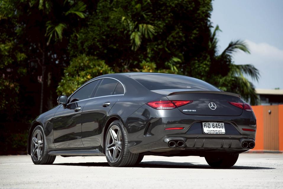 รหัสรถ CBL6459 Mercedes-Benz CLS300d AMG Premium [w257] AT 2019 5