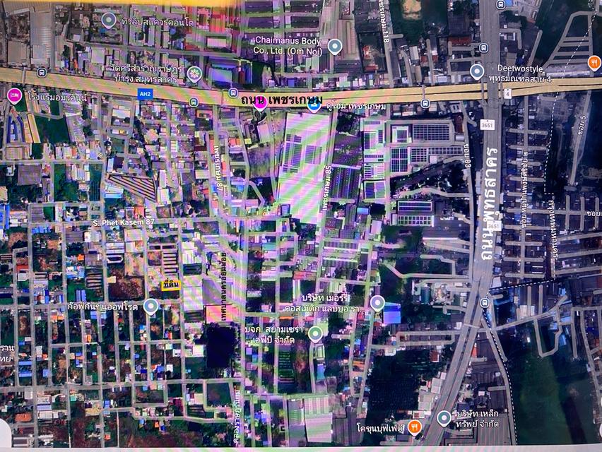 ขายที่ดิน 226 ตรว. ติดเทศบาลนครอ้อมน้อย 2