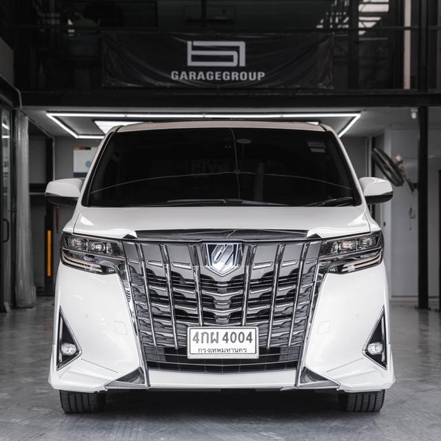 #TOYOTA #ALPHARD 2.5 HYBRID E-FOUR ปี 2018 รหัส 67GG4004 3