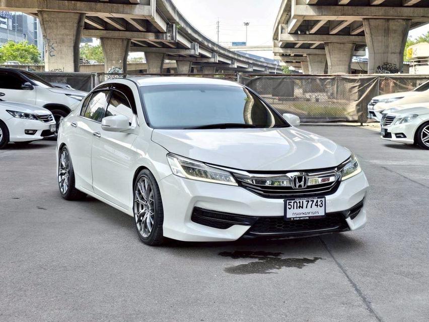 รหัสรถ WMT7743 Accord 2.0 EL ปี 2019