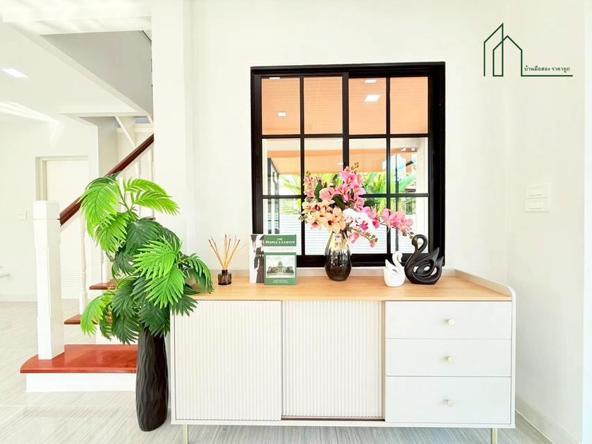 บ้านเดี่ยว หมู่บ้านชัยพฤกษ์ 2 ถนนคุ้มเกล้า12 ลำปลาทิว ลาดกระบัง 6