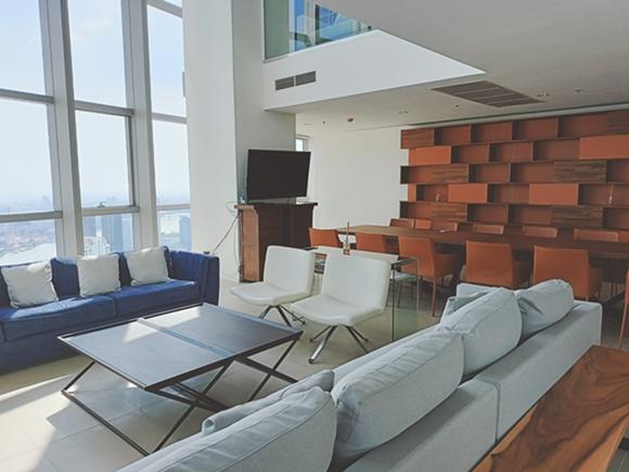 For Rent: Luxurious Duplex Condominium at The River Breathtaking River and City Views from the 67-68th Floor – 3 Bedrooms, 4 Bathrooms 4