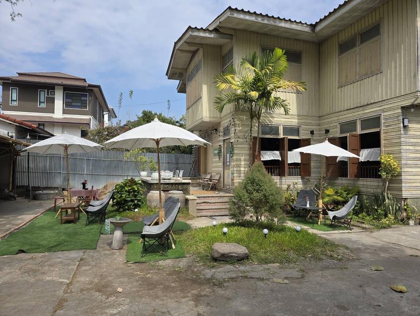 .ที่ดินกลางเมืองเชียงใหม่ พร้อมบ้านไม้สักแท้หลังใหญ่ 2 ชั้น 6