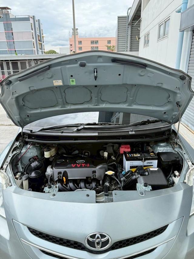  TOYOTA VIOS 1.5J 2009 สีเทา มือเดียวป้ายแดง 13