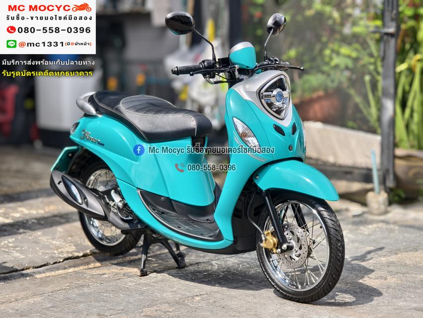 Fino 125i 2023 เลขไมล์9000โล รถบ้านแท้มือเดียว เครื่องท่อเดิมอุปกรณ์ติดรถมีครบ NO1259