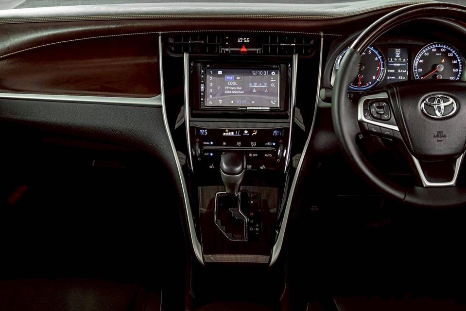 รหัสรถ PR7583 Toyota Harrier 2.0 Premium ปี 2016 รูปที่ 14