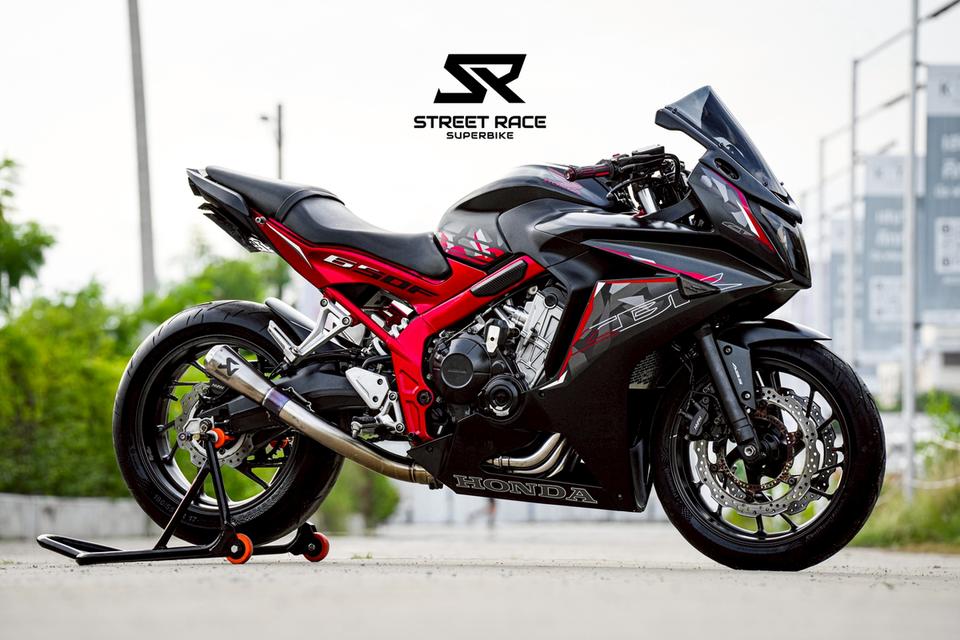 2016 Honda cbr650f 2016 โครงแดง limited สี่สูบตัวแรง! 10