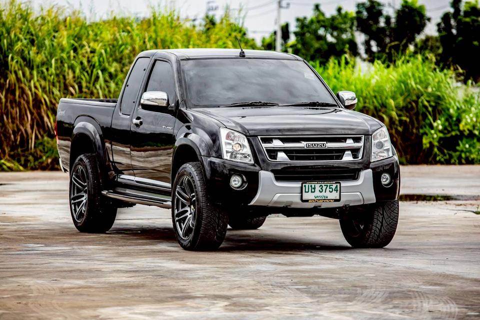 Isuzu D-Max Hi-Lander Cab 2.5 iTEQ ปี 2011 สีดำ สวยสภาพดี