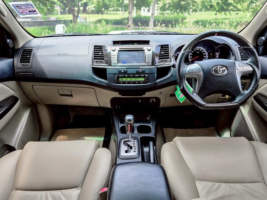 รหัสรถ CBLX5642 ✨ TOYOTA FORTUNER 2.5V D4D ปี 2013 ✨ 15