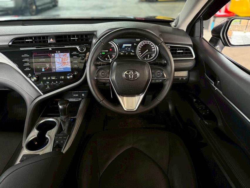 รหัสรถ WRT5512 2020 TOYOTA CAMRY, 2.5 HEV PREMIUM LUXURY รูปที่ 7