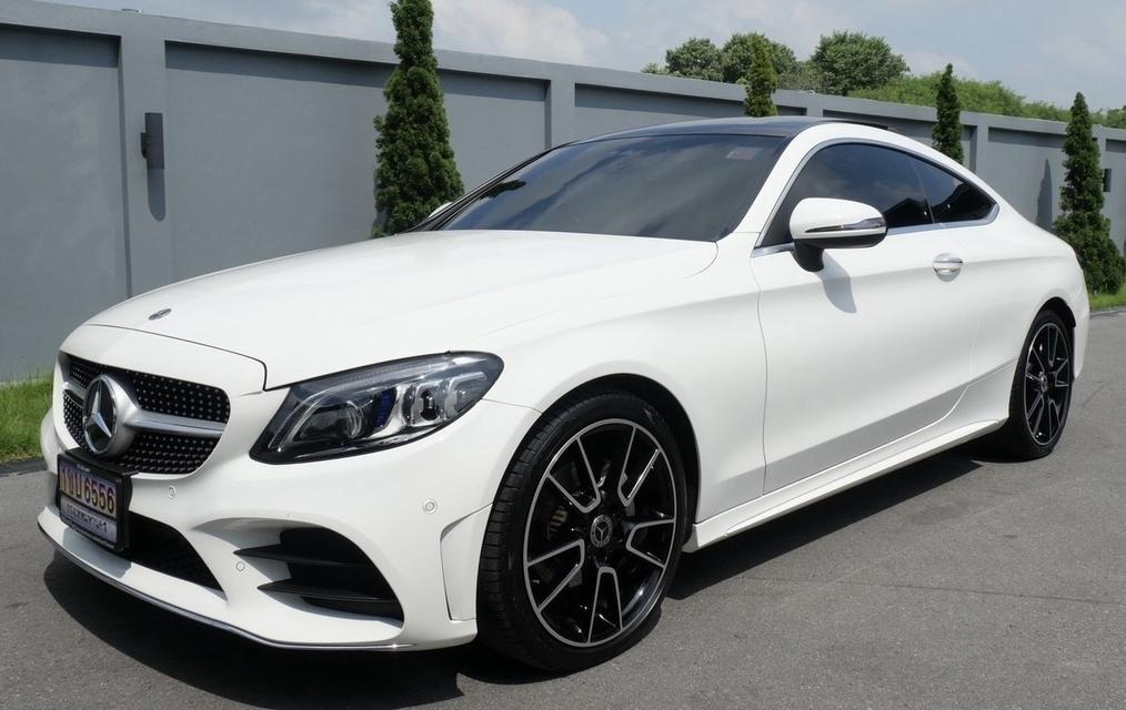 Mercedes-Benz C200 AMG Facelift