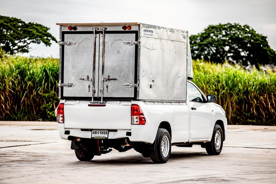 Toyota Revo 2.4J Plus Standard Cab สีขาว เกียร์ธรรมดา กระจกไฟฟ้า ปี 2018 7