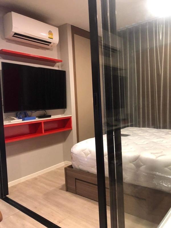 Kave condo ตรงข้าม ม.กรุงเทพ รังสิต ขาย 1.9 ให้เช่า 10k ชั้น 6 ห้องริม 1
