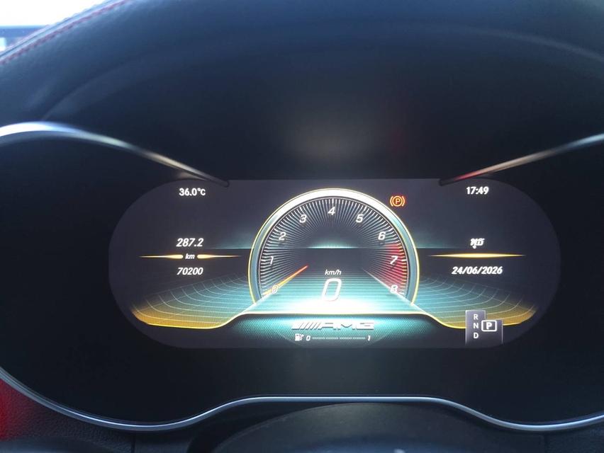 BENZ C43 AMG 4MATIC Coupe ปี 2019 ไมล์ 70,000 รูปที่ 18