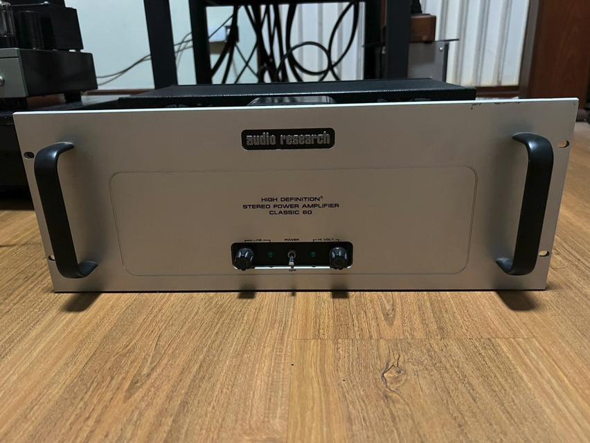 ขายเพาเวอร์แอป์หลอด audio research 