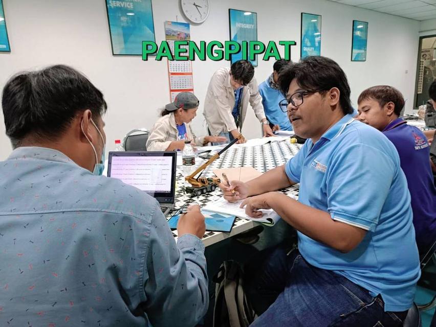 อบรมปั้นจั่น 4 ผู้ 9
