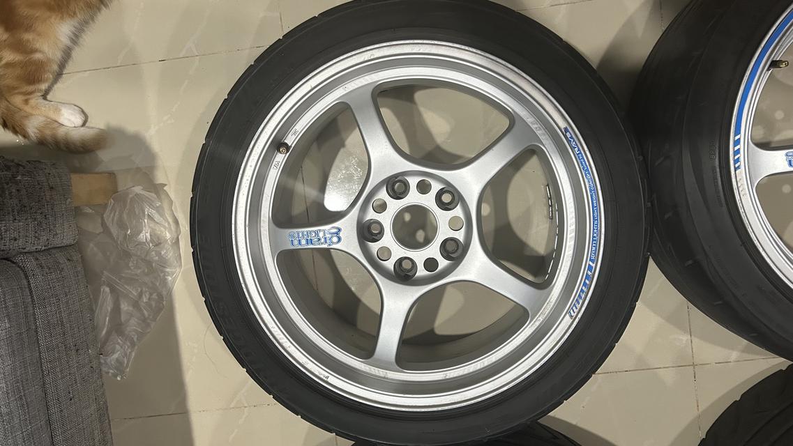 RAYS GRAMLIGHT 57C แท้ขอบ17
