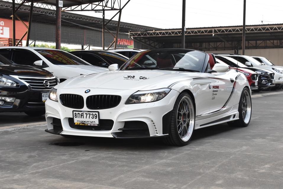 2010 BMW Z4 sDrive 2.3i  ชุดแต่รอบคัน Rowen แท้มีน้อยในไทย 14