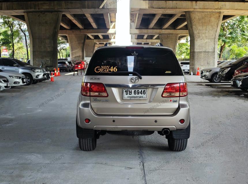 Toyota Fortuner 3.0 V 4WD ปี 2007 จด 2008 รูปที่ 6