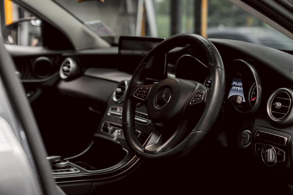 รหัสรถ 67GG198 Benz C350e AV 2017 11