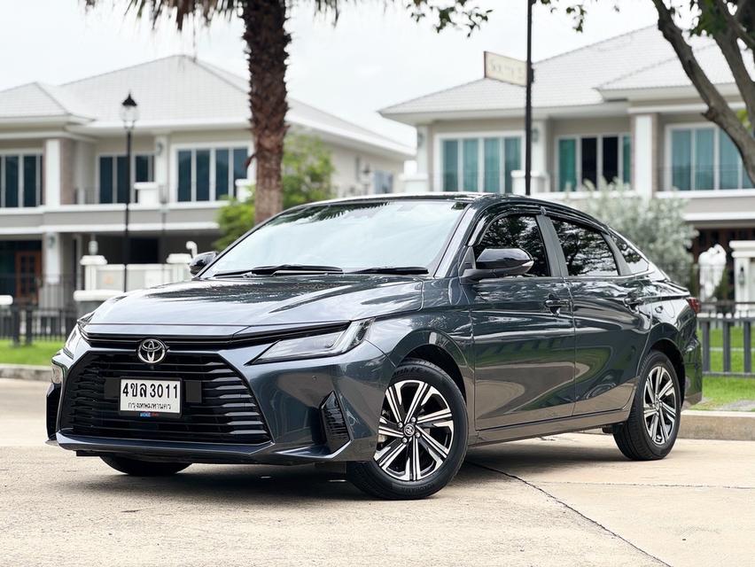 รหัสรถ AVA3011 🆕 All NEW Yaris ATIV ปี 2023 รุ่นทอป Premium Luxury