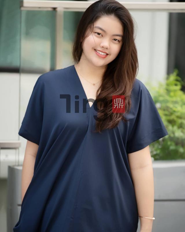 เดรสยาว เสื้อผ้าพลัสไซส์ ชุดสาวอวบ มือ 1 12