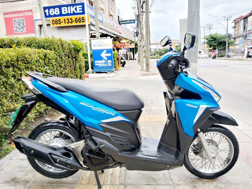  Honda Click125i LED ปี2018 สภาพเกรดA 9758 km เอกสารพร้อมโอน 2