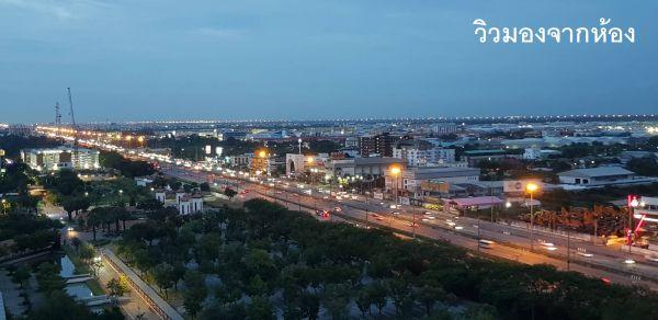 ให้เช่าคอนโดเทอร์ร่า เรสซิเดนซ์ (TERRA RESIDENCE I) ติดรั้วธรรมศาสตร์ ห้องใหญ่ วิวสวน 