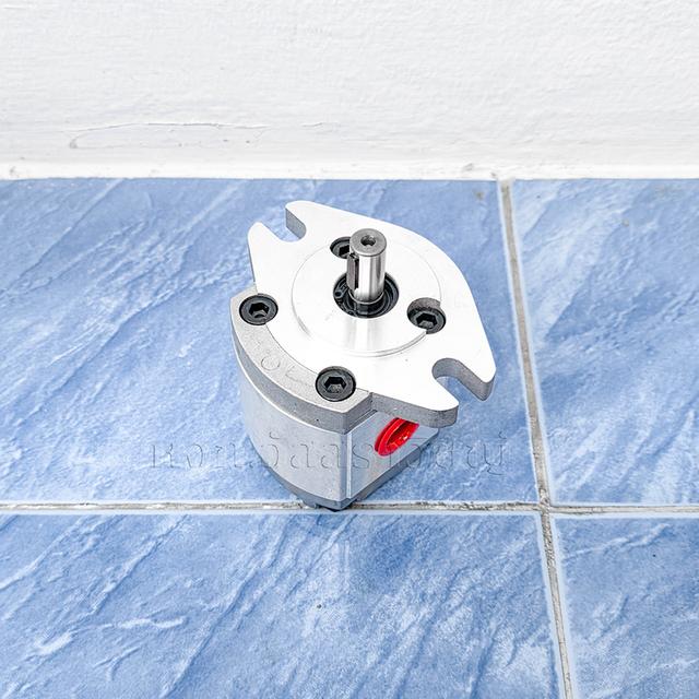 ปั๊มไฮดรอลิค HYDROMAX รุ่น HGP-1A....-2B Series รูปที่ 4