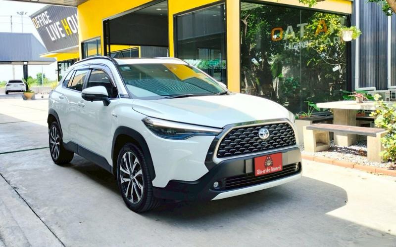 TOYOTA COROLLA CROSS 1.8 HYBRID PREMIUM SAFETY ปี 2020