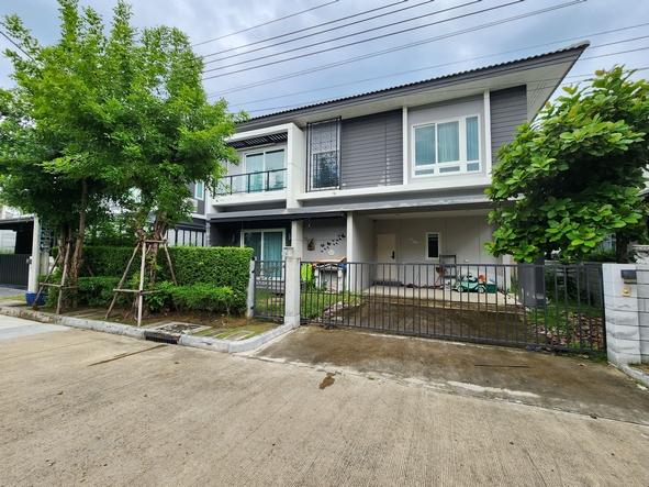 ขายบ้านเดี่ยว เดอะซิตี้ บางใหญ่ ขนาด 52.7 ตรว. 4 ห้องนอน มีห้องนอนชั้นล่าง ใกล้เซ็นทรัลเวสต์เกต MRT สายสีม่วง คลองบางไผ่