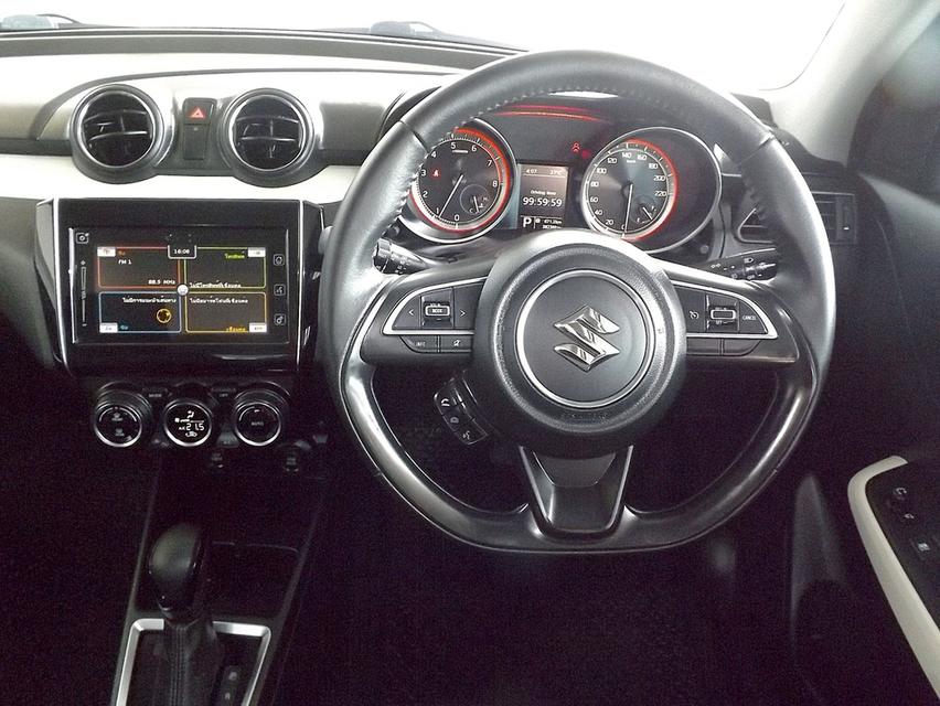 รหัสรถ KCY2319 SUZUKI SWIFT ECO 1.2 GLX NAVI AUTO ปี 2019 12