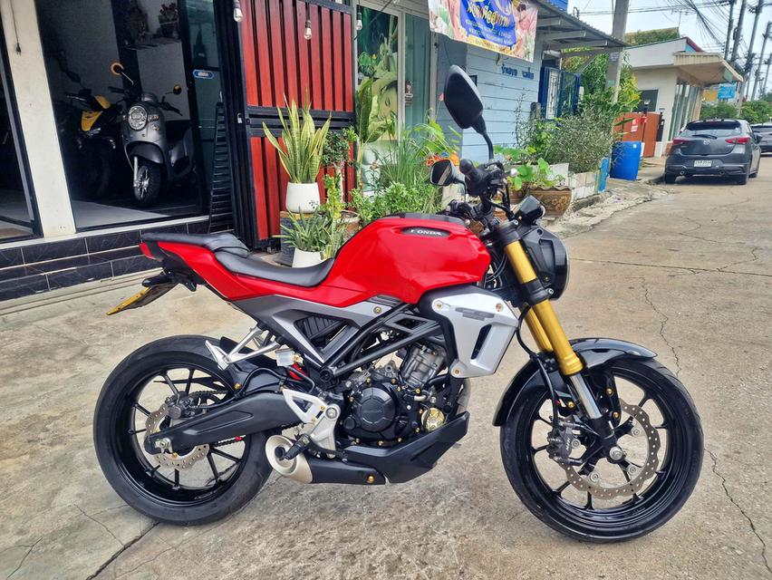 💯cb150r ปี61 เครื่องดีสีสวย รูปที่ 3