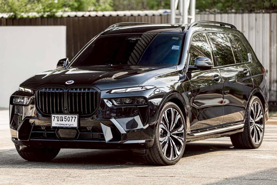 รหัสรถ PR5077 BMW X7 xDrive40d M Sport LCI (G07) ปี 2023 รูปที่ 5